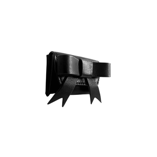 Black bow minimalwallet