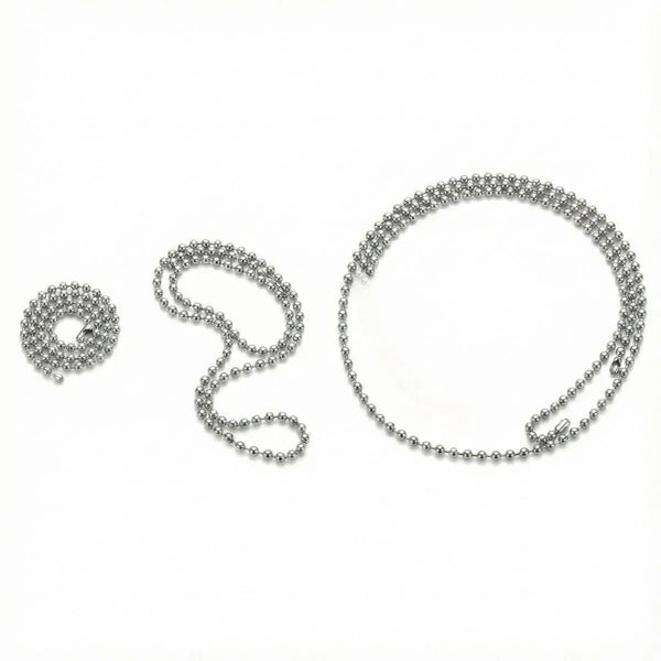 3mm Heavy Ball Chain Strap - immut