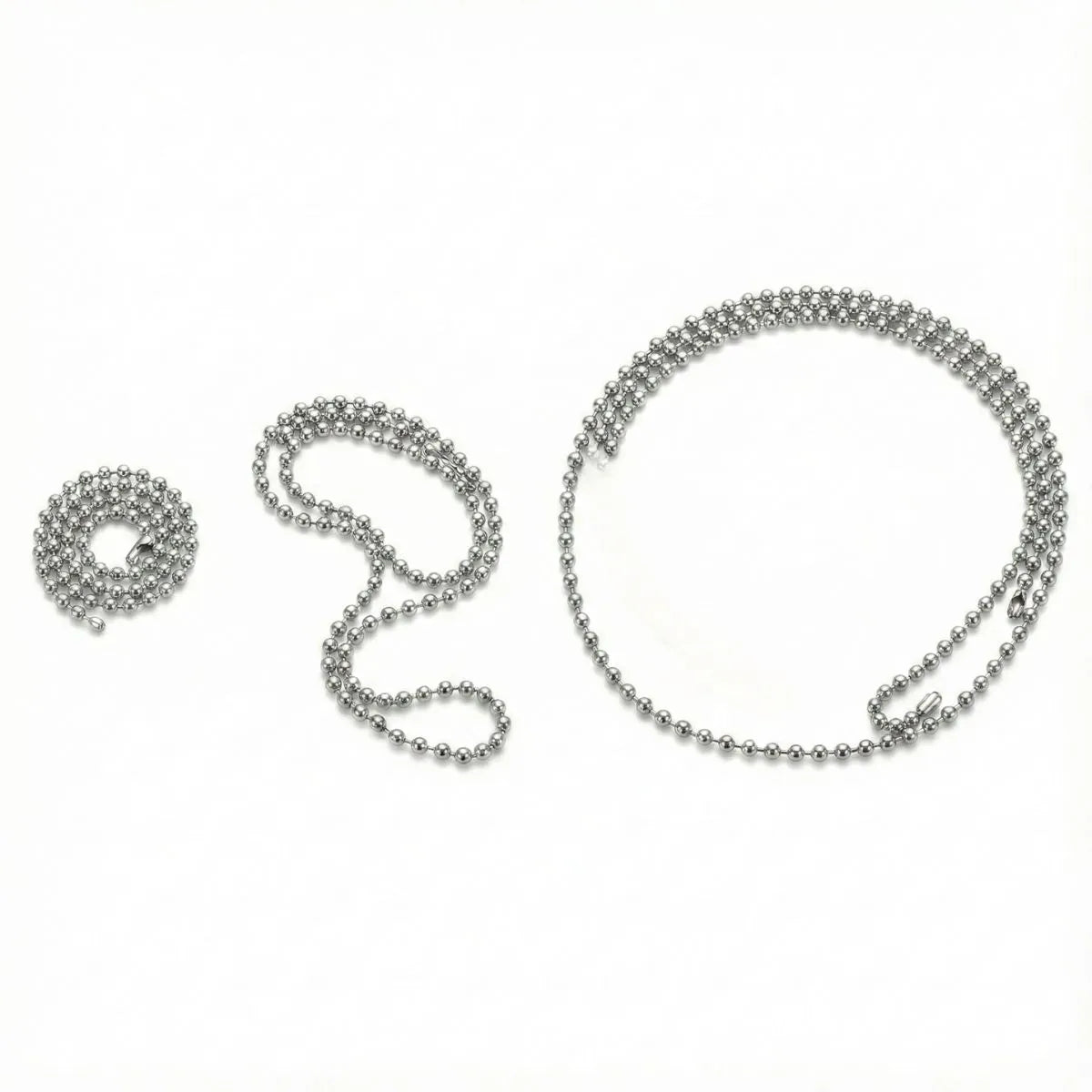 3mm Heavy Ball Chain Strap