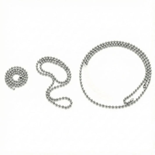 3mm Heavy Ball Chain Strap