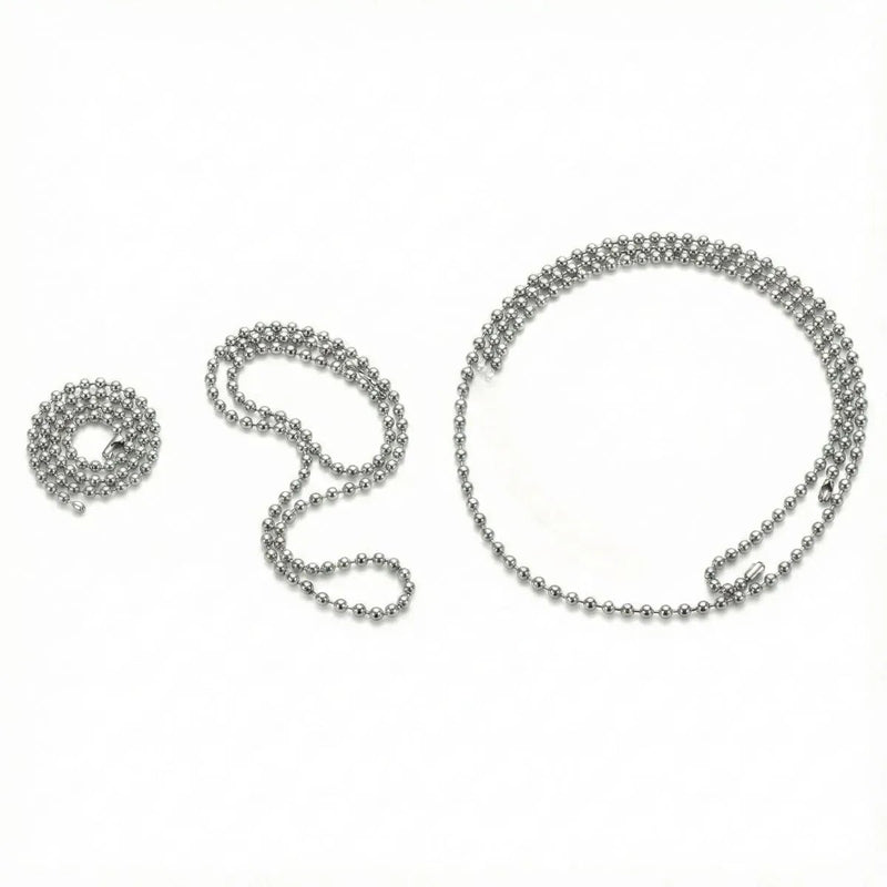 3mm Heavy Ball Chain Strap