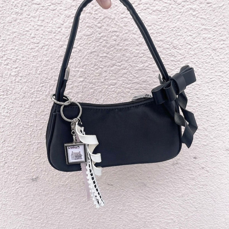 Photo Frame Charm：バッグへの装着