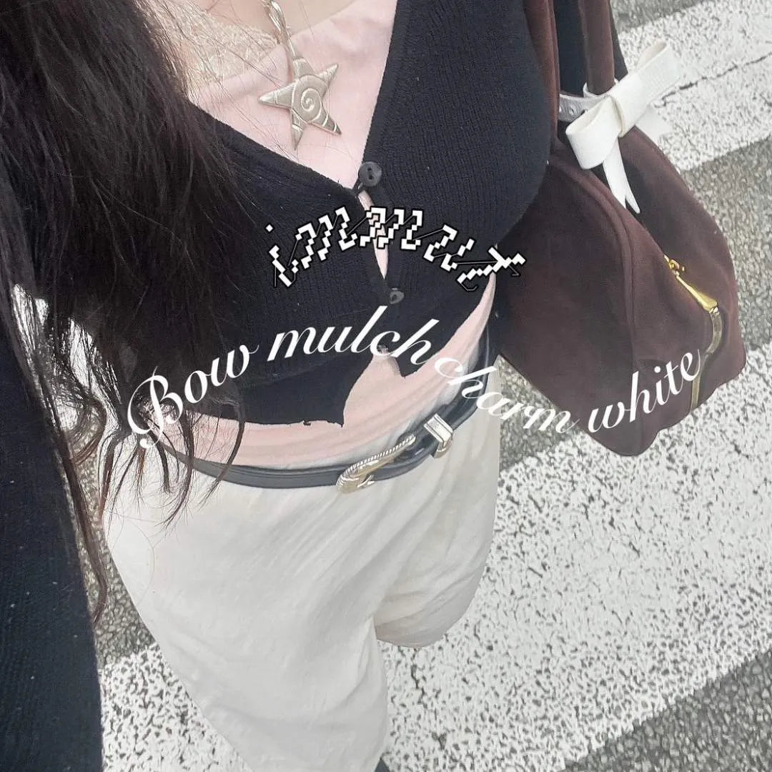 White bow multicharm　