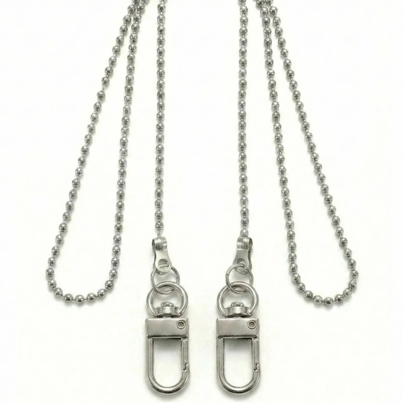 3mm Heavy Ball Chain Strap：金具