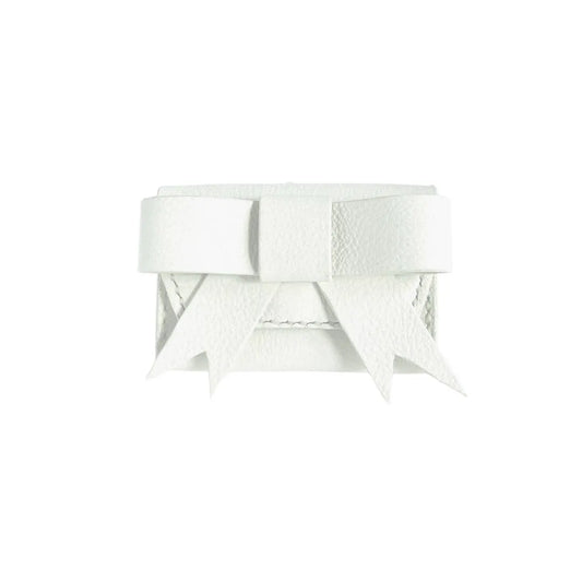 White bow minimalwallet