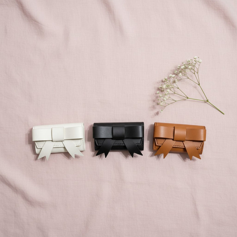 Black、White、Camelのimmut Bow